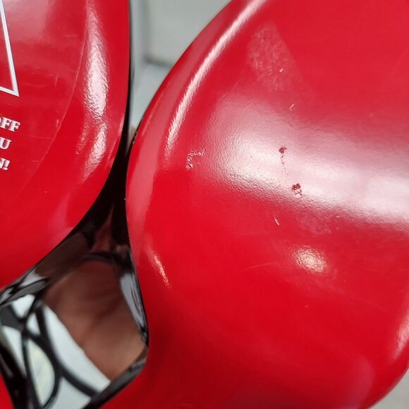 Christian Louboutin Jane Patent Strappy Slingback Pumps - Picture 6 of 12